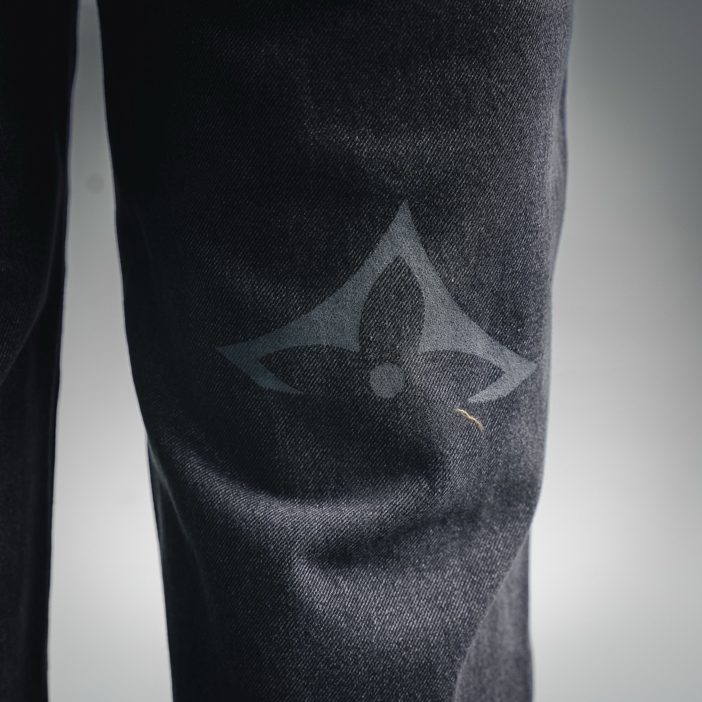 Loui ombre straight-leg jeans