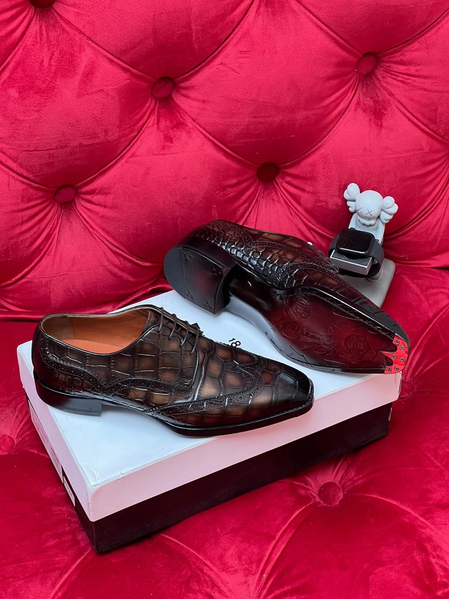 Berlu leather shoes