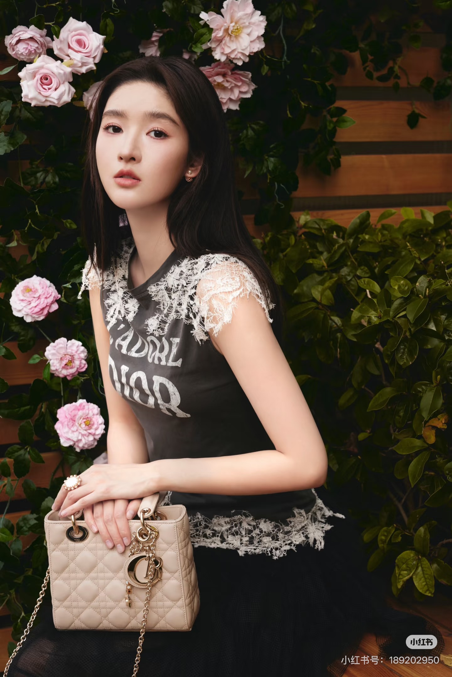 CD 26ss contract lace t-shirt