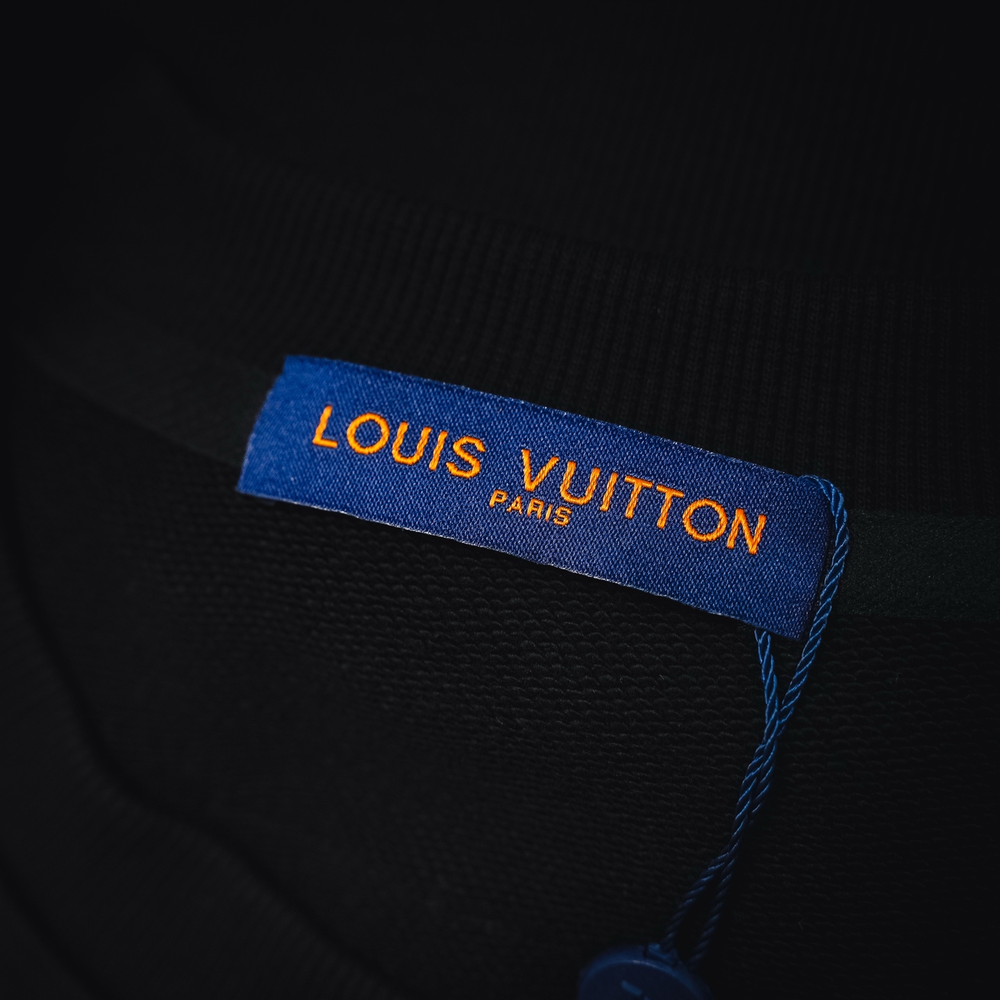 Louis letter printed sweatshirt