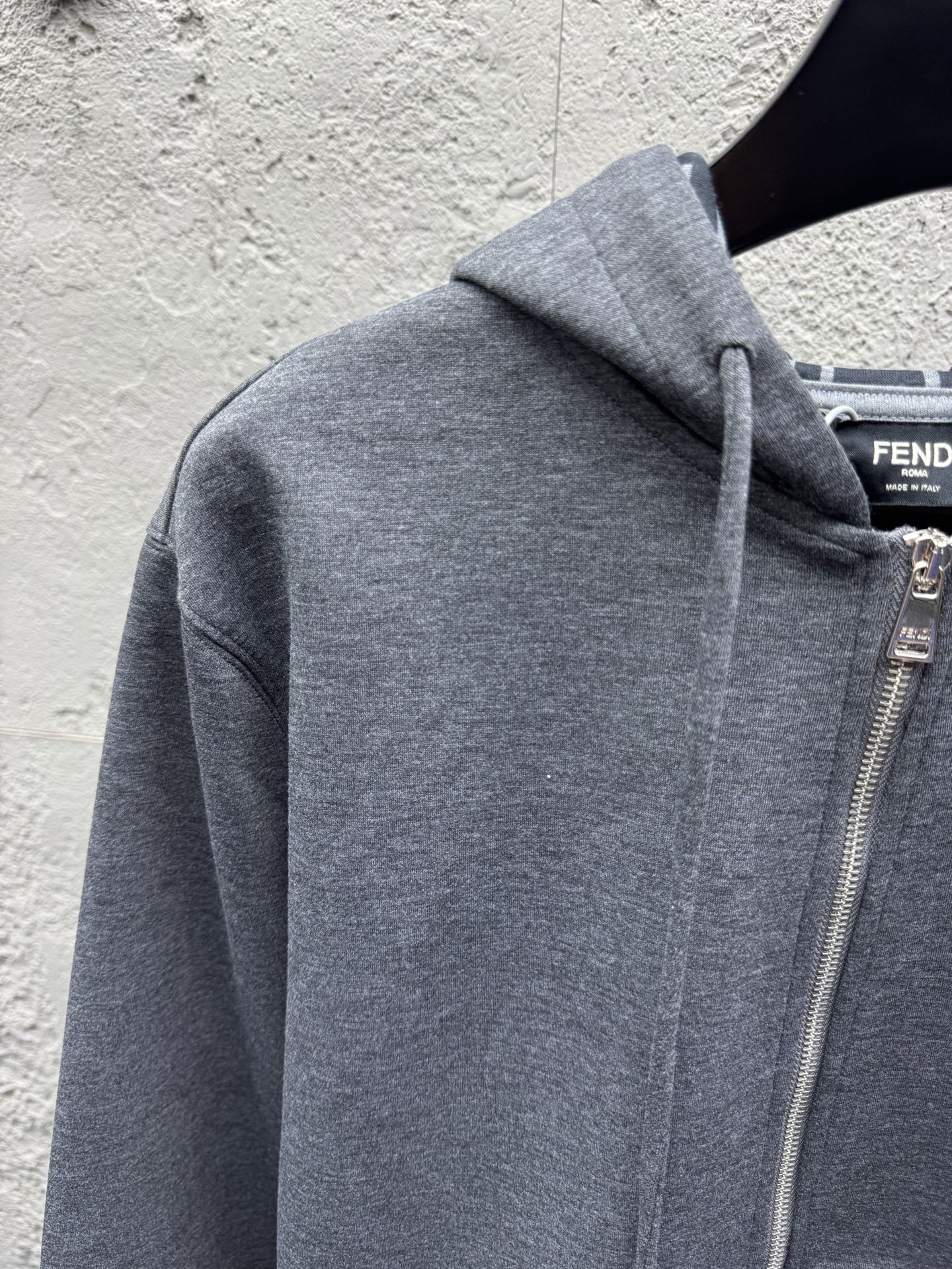 Fend understated luxe jacket