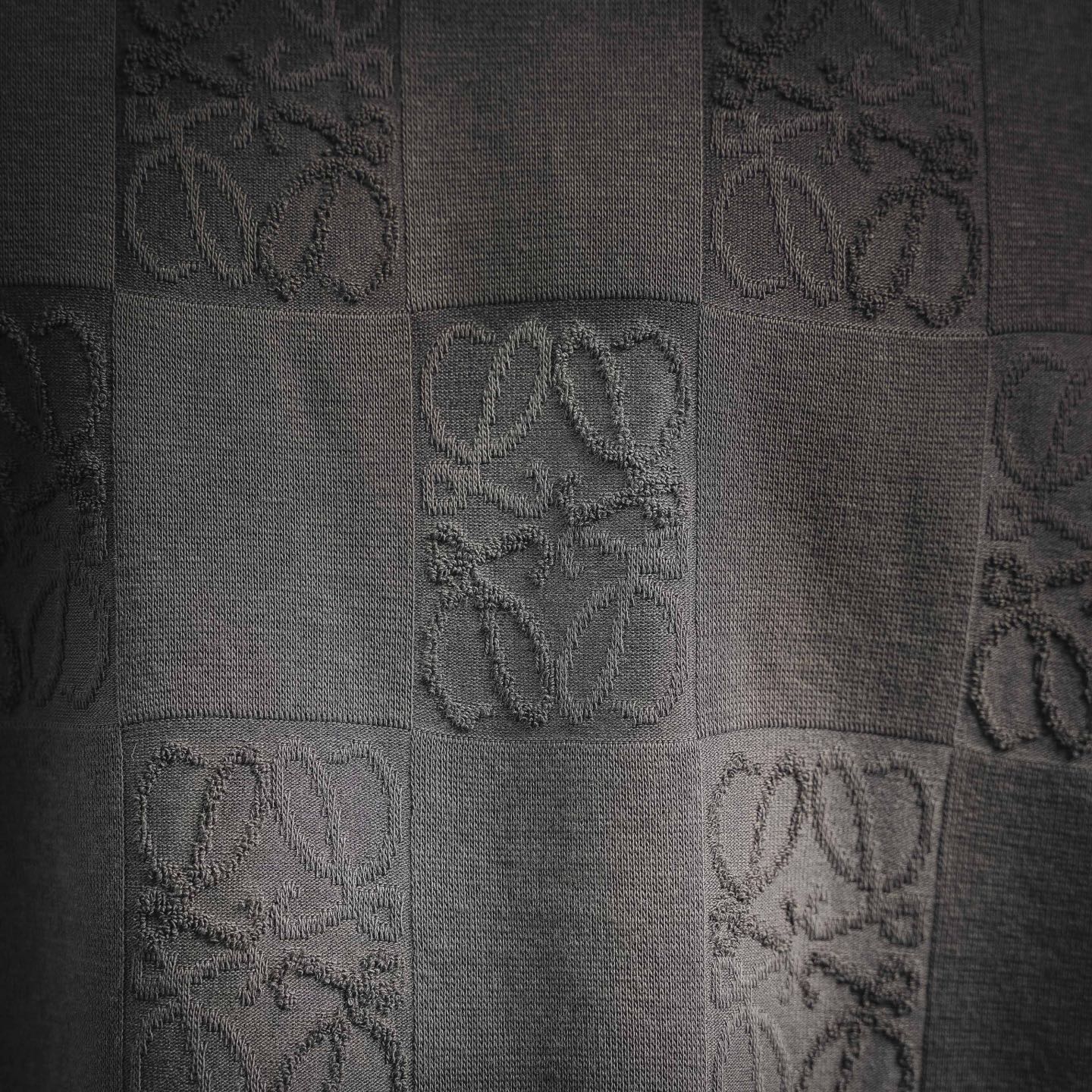 Loe all-over jacquard t-shirt