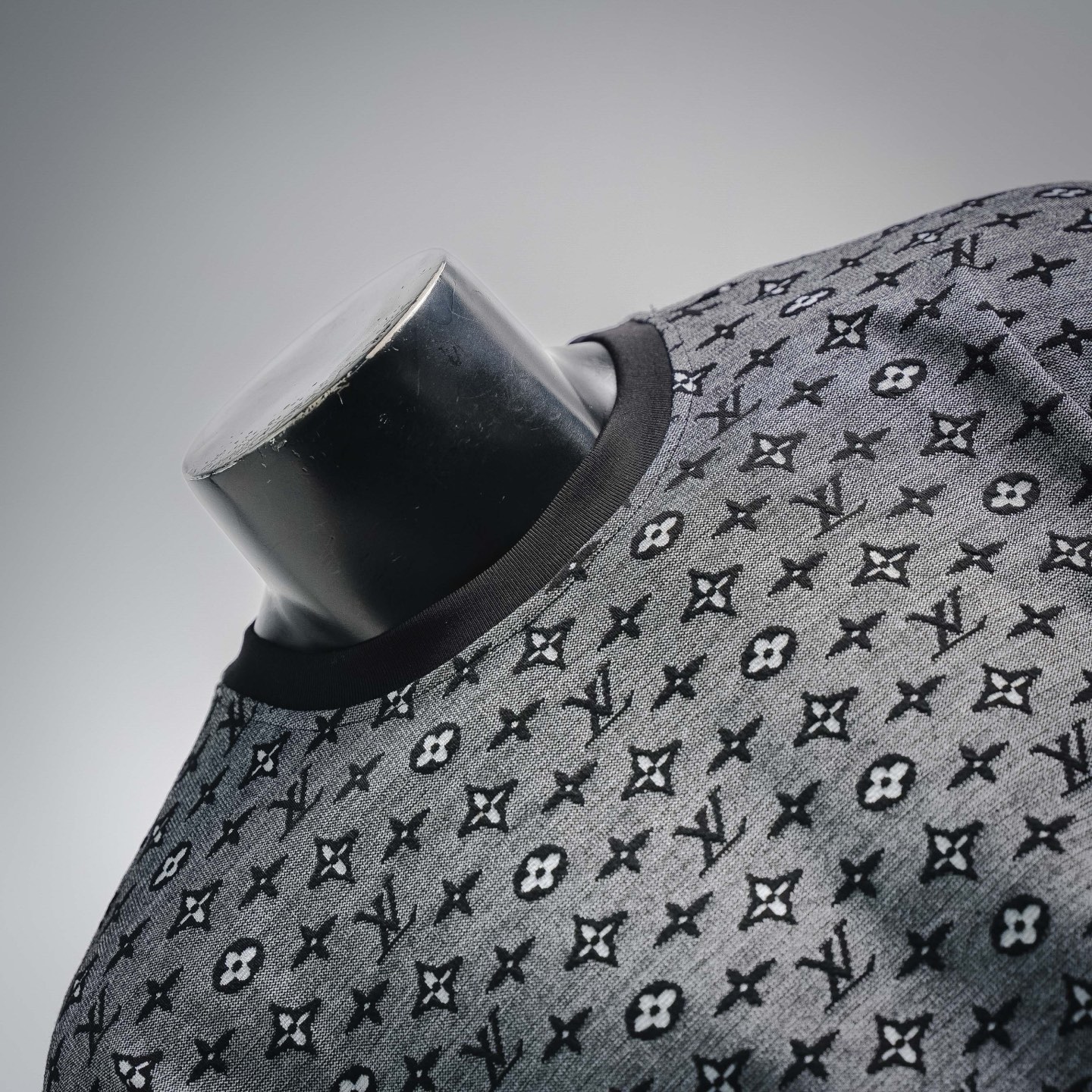 Louis all-over jacquard t-shirt
