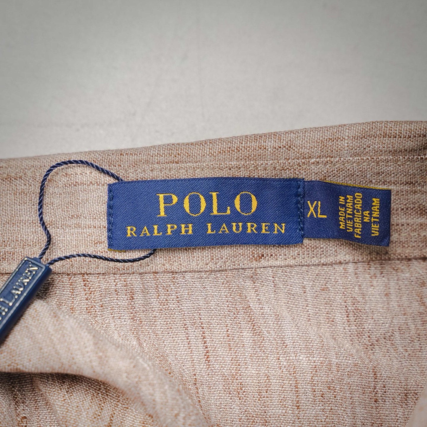 Ralph minimal linen shirt