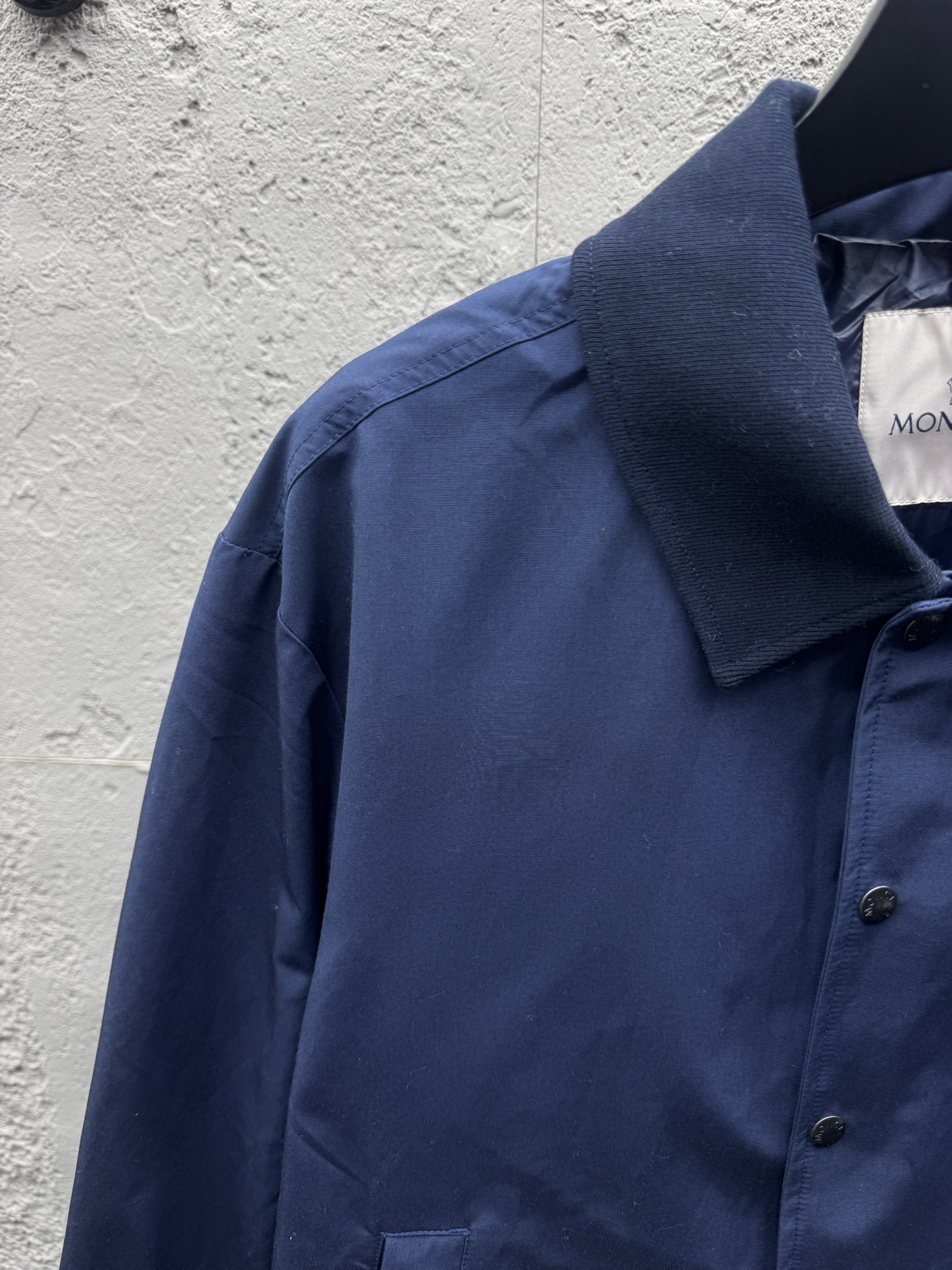 Mon embroidered collared jacket