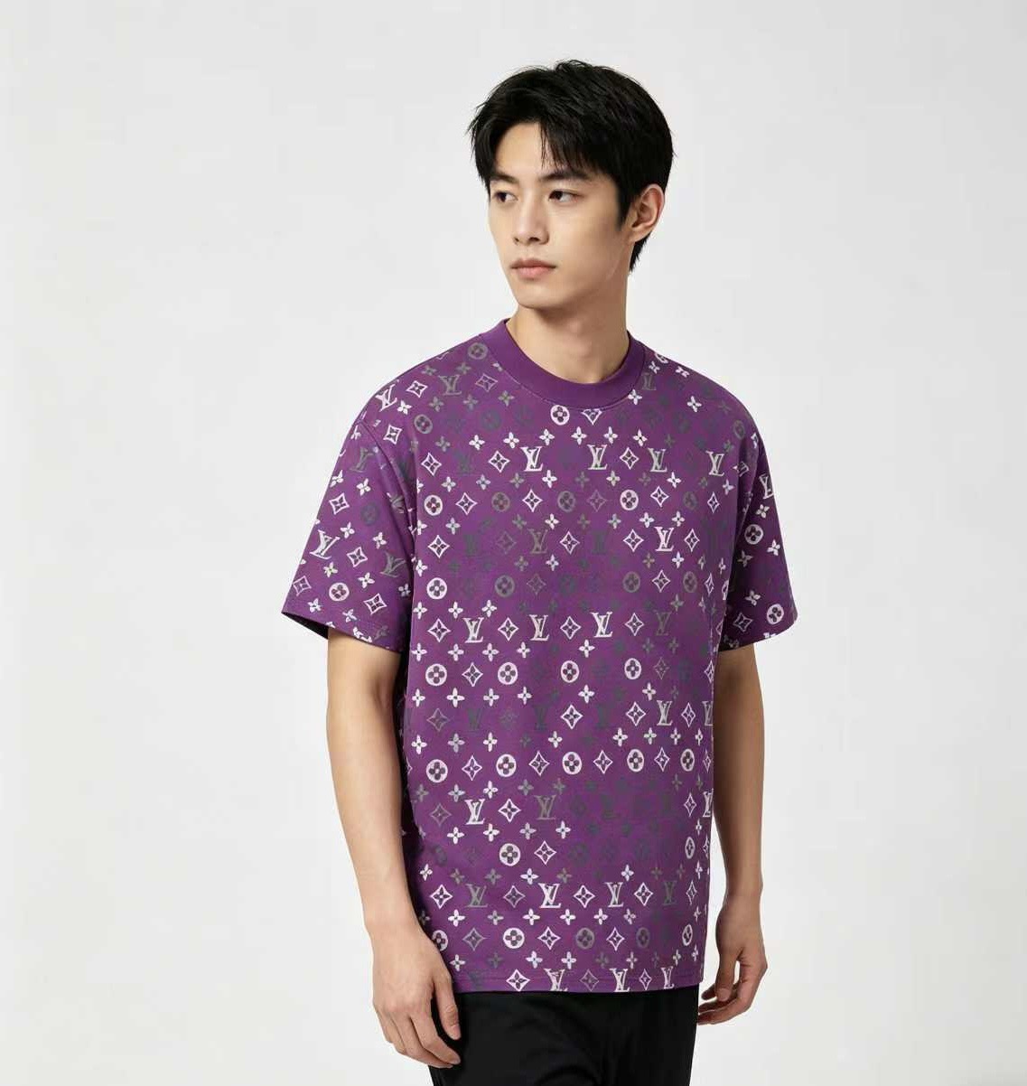 Louis all-over gradient t-shirt