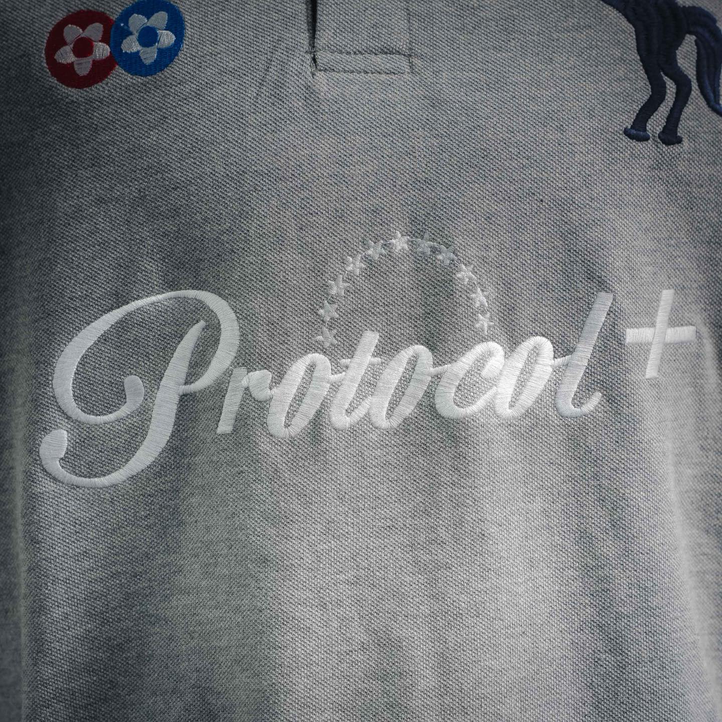 Prot embroidered