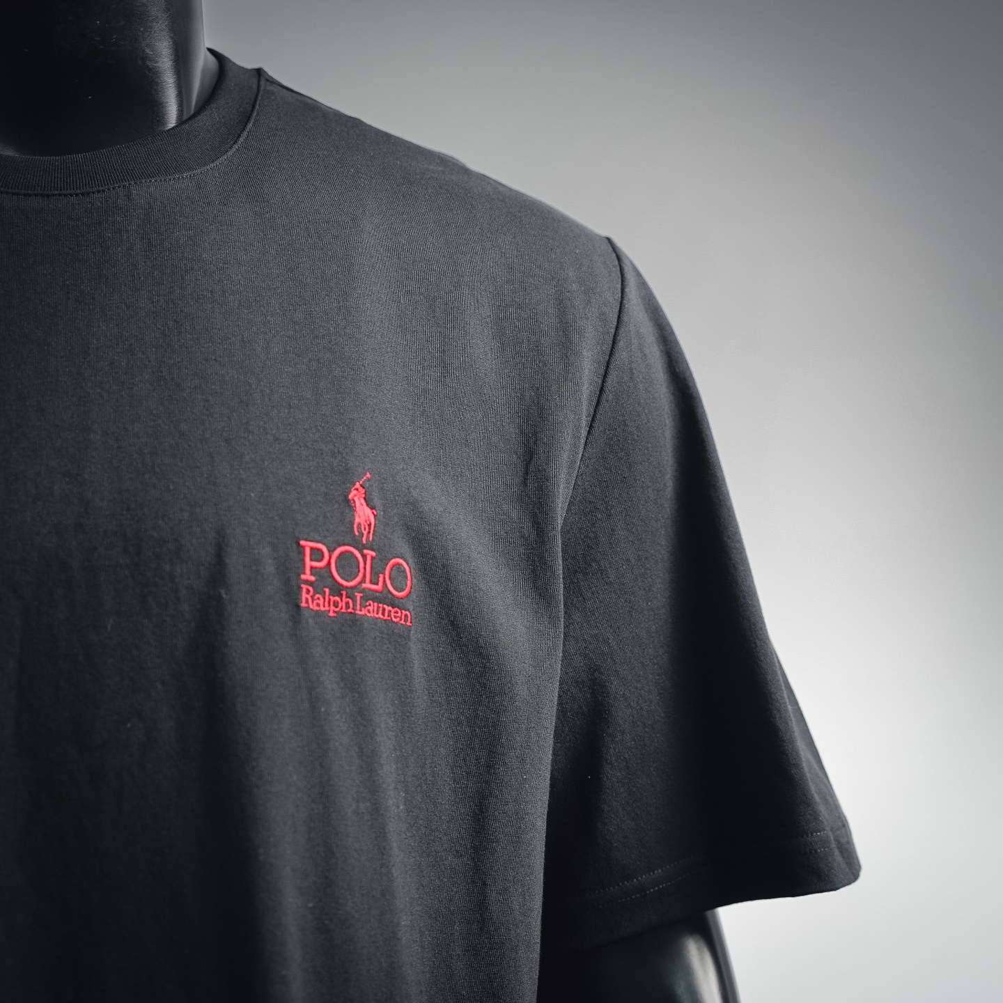 Ralph badge embroidered Polo
