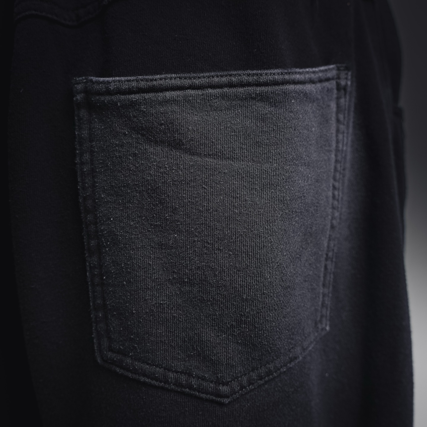 Maison washed casual pants