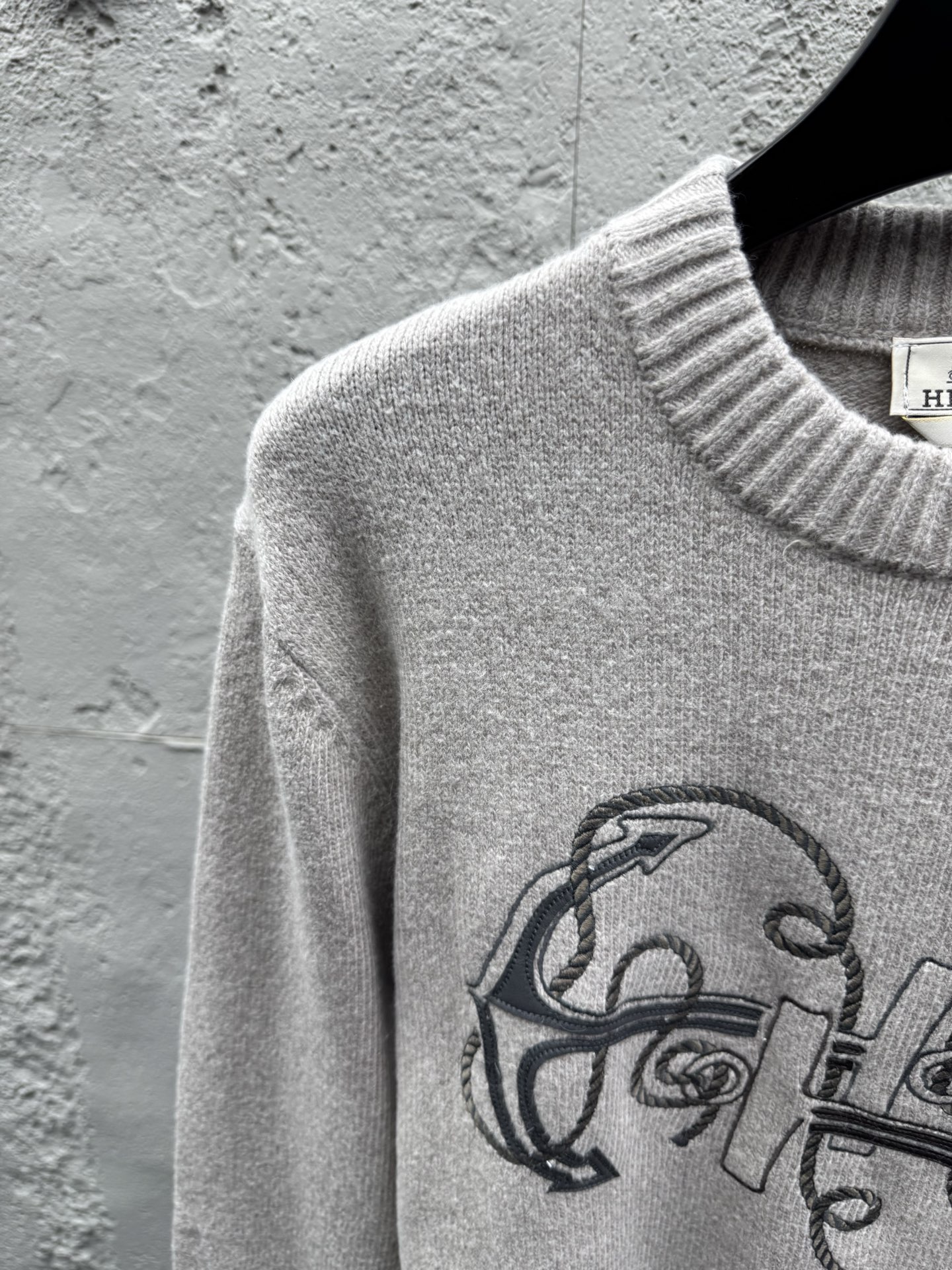 Herm embroidered sweater