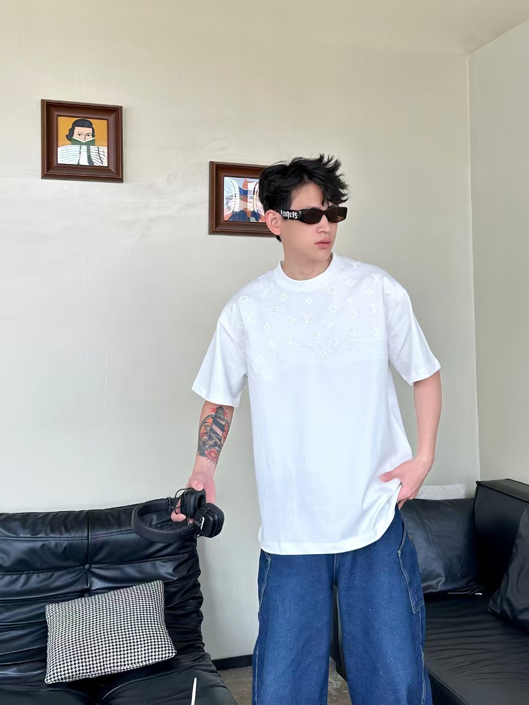 Loui embroidery t-shirt