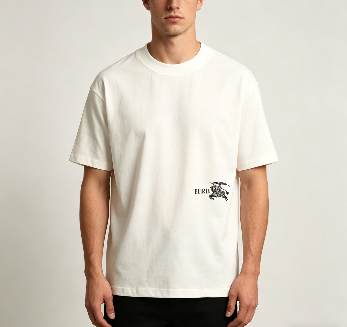 Burb 26ss print t-shirt