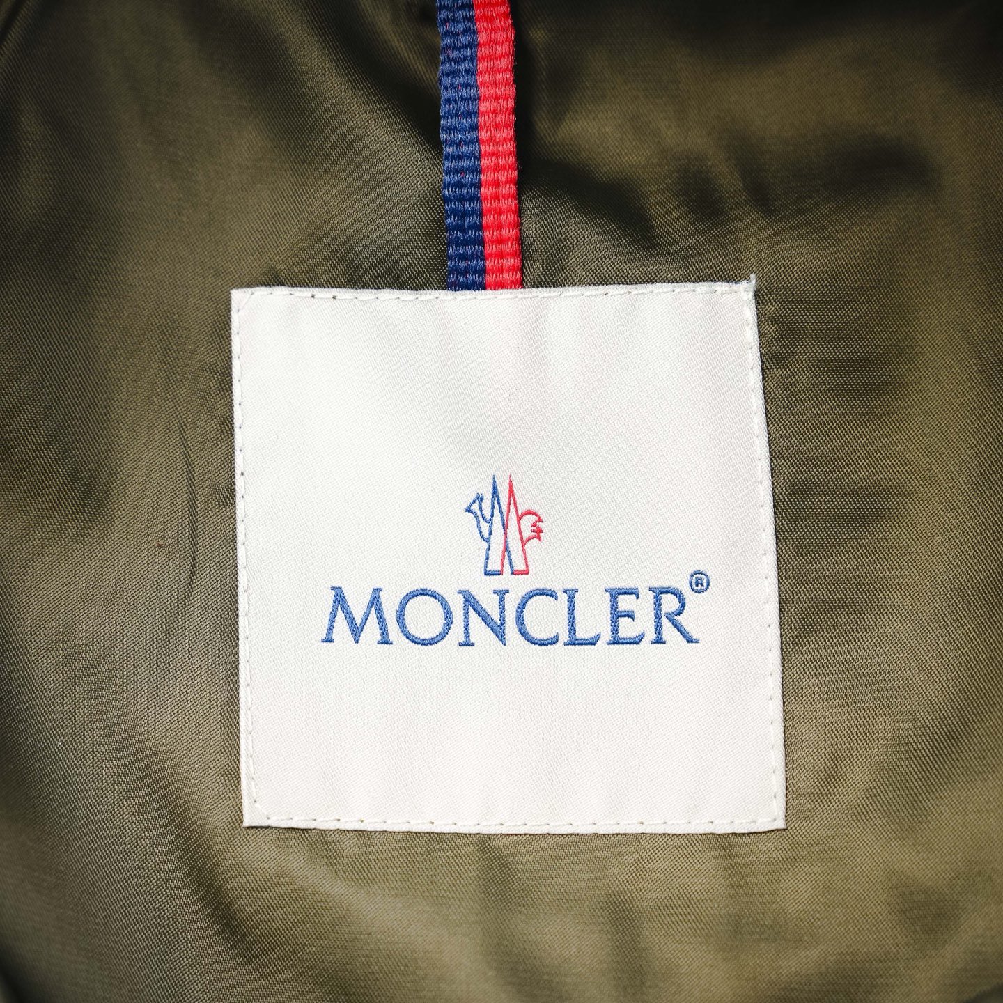 Mon casual hooded jacket