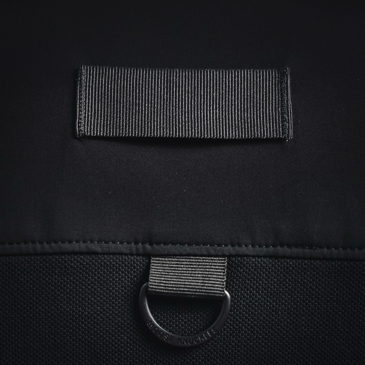 Moose zip-up pocket Polo