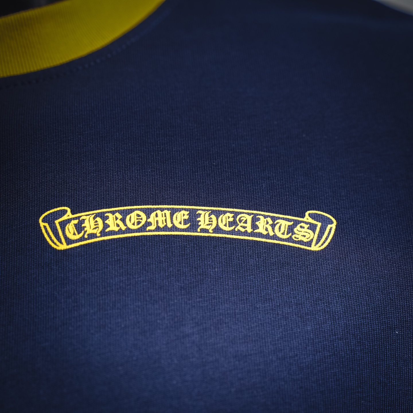 Chrome slim-fit t-shirt