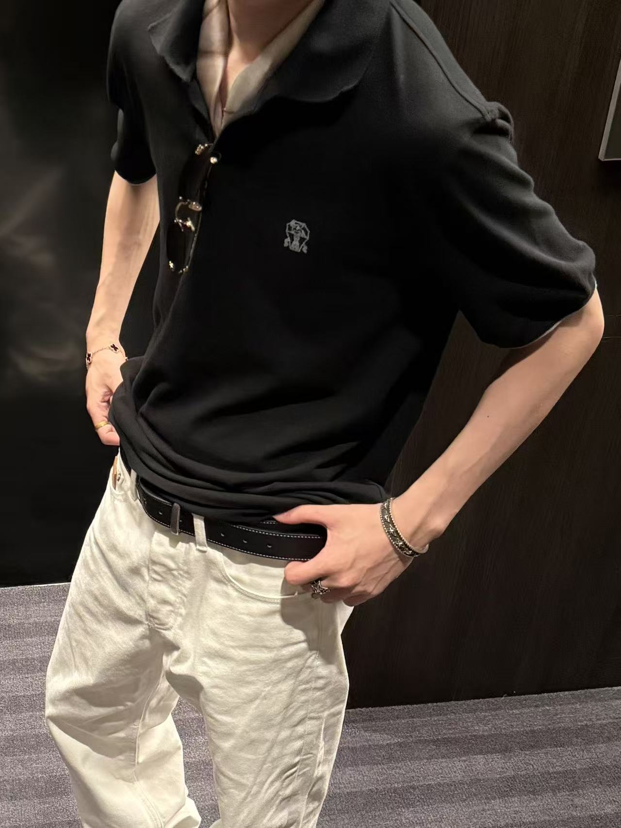 Brunello casual Polo
