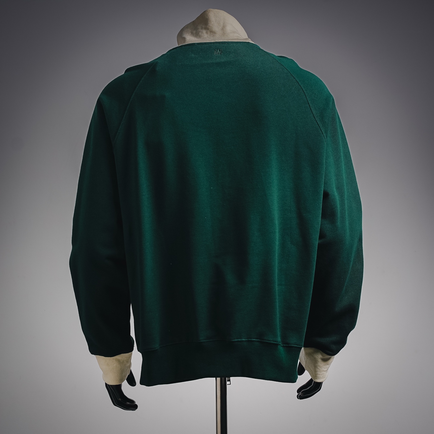 Ami contrast preppy jacket