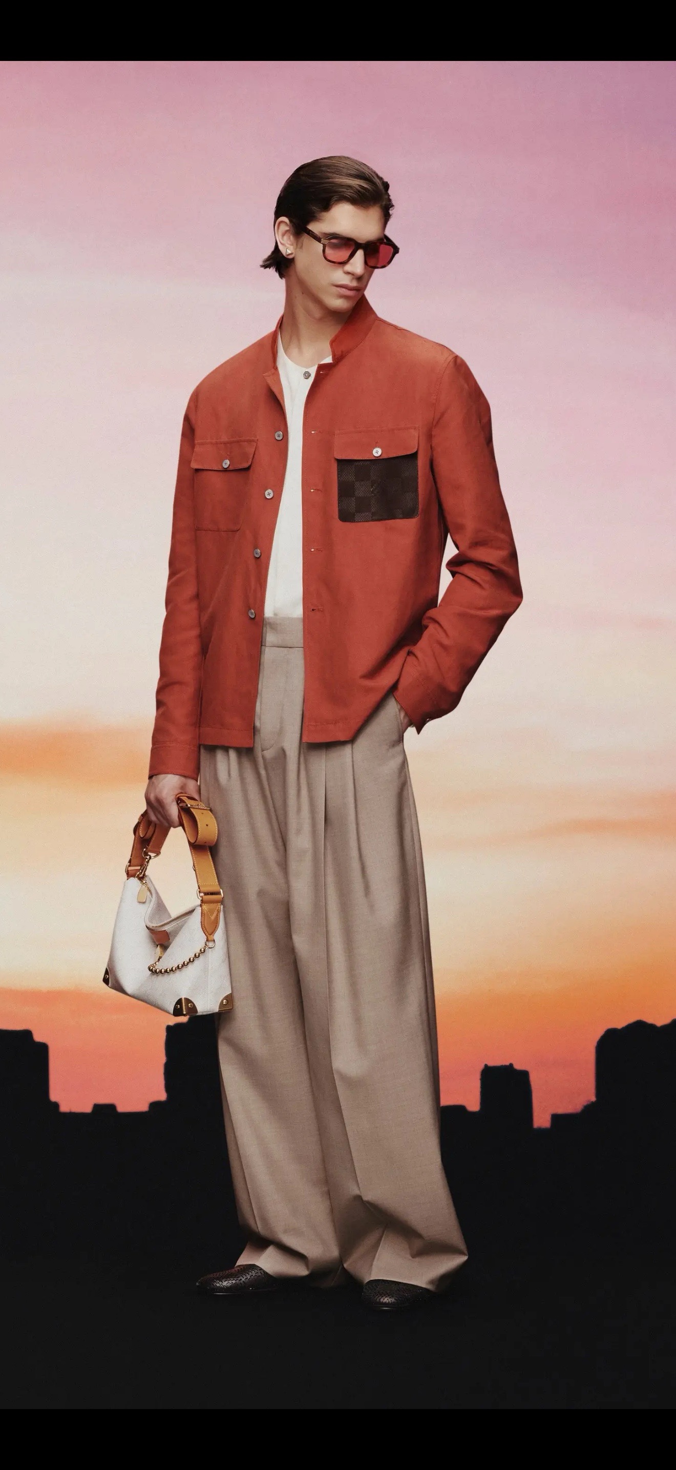 Louis wide-leg pants