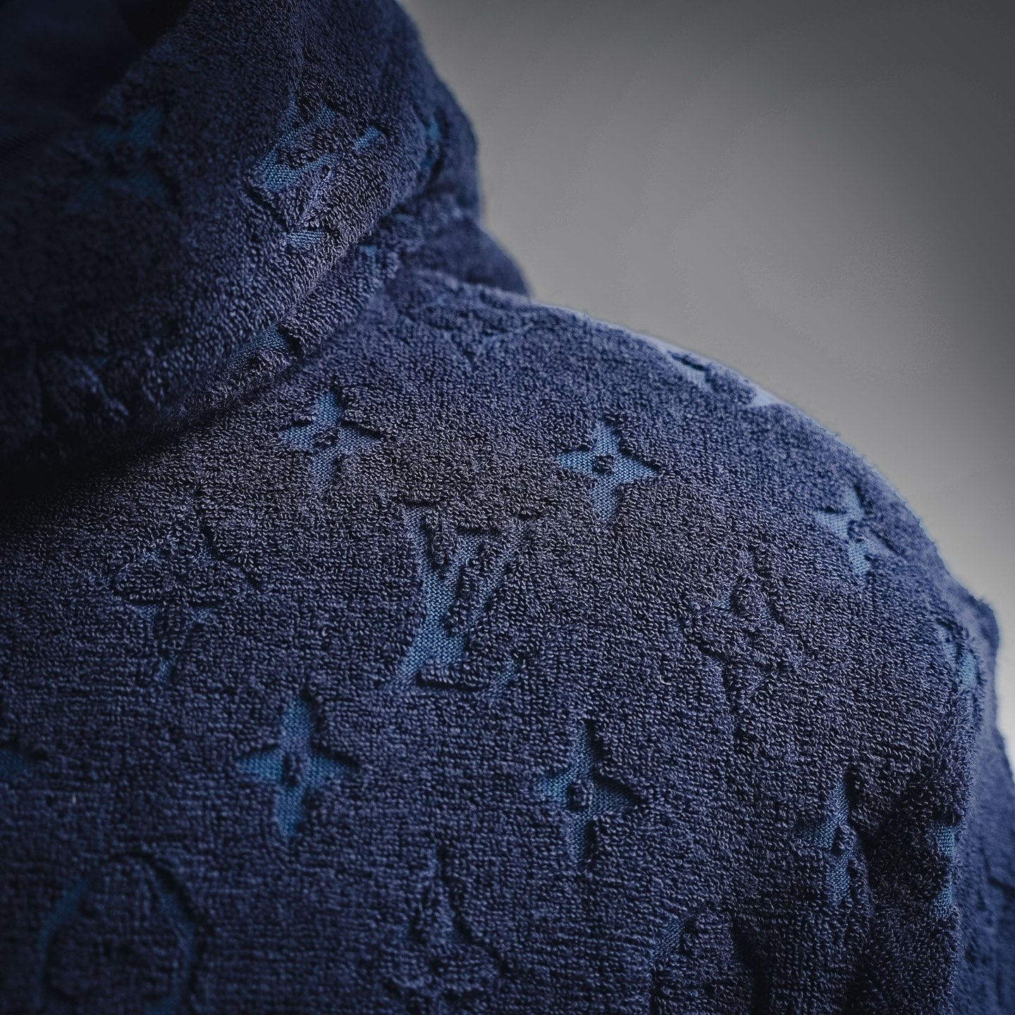 Louis all-over jacquard jacket