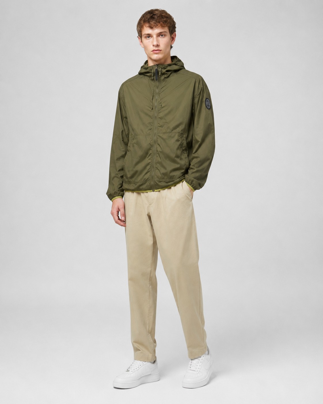Canada hooded jacket