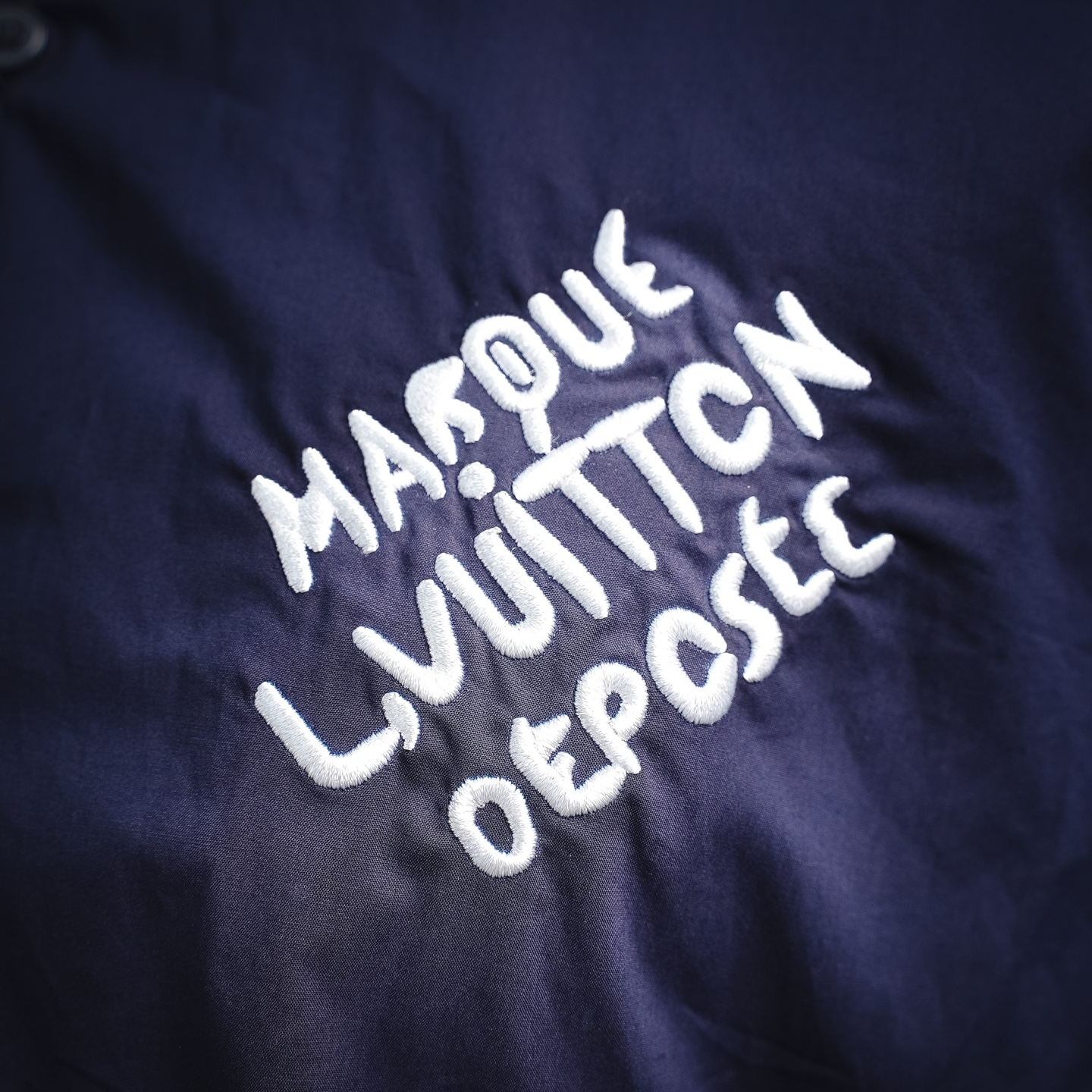 Louis embroidered shirt