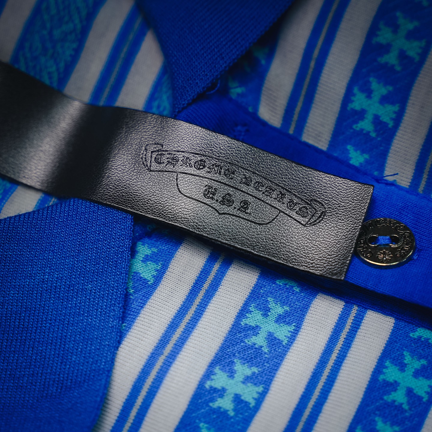 Chrome all-over sweatshirt