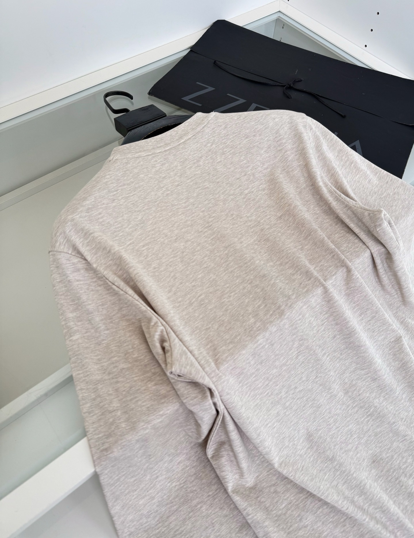 Zegn casual loose sweatshirt
