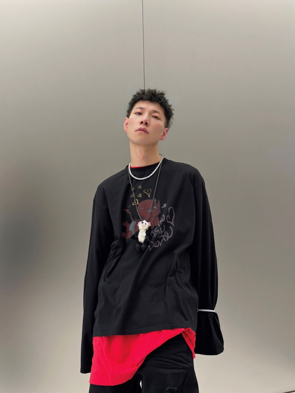 We11 printed sweatshirt
