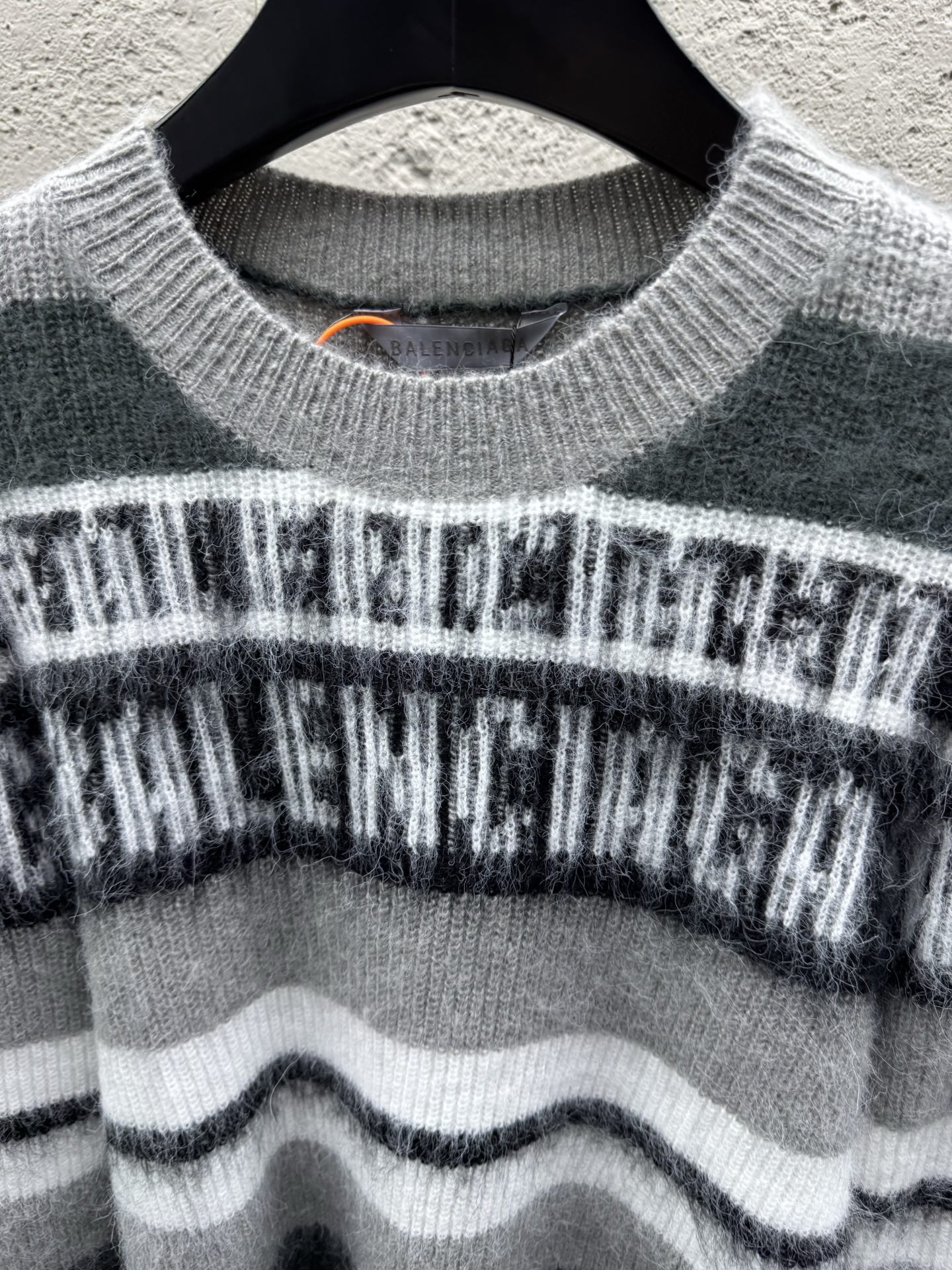 Balen striped  sweater
