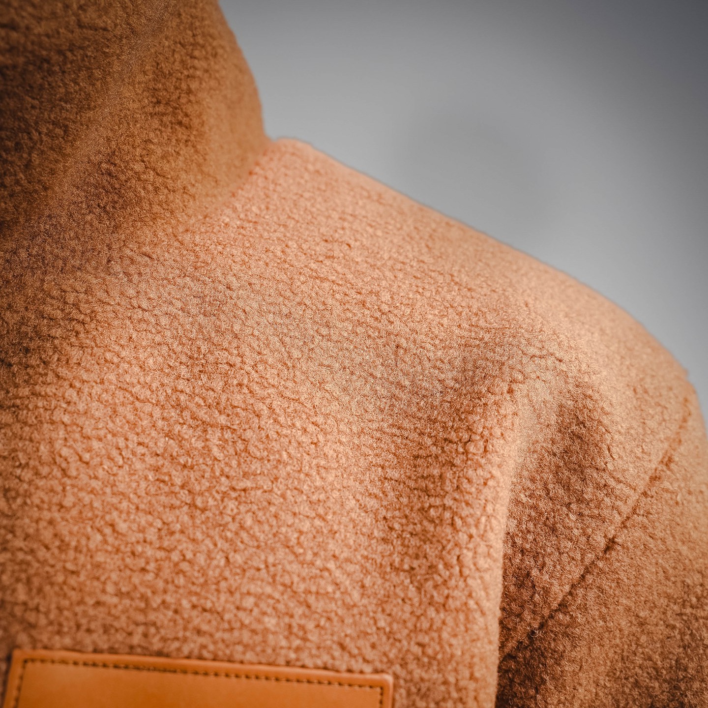 Louis jacquard stand-collar jacket