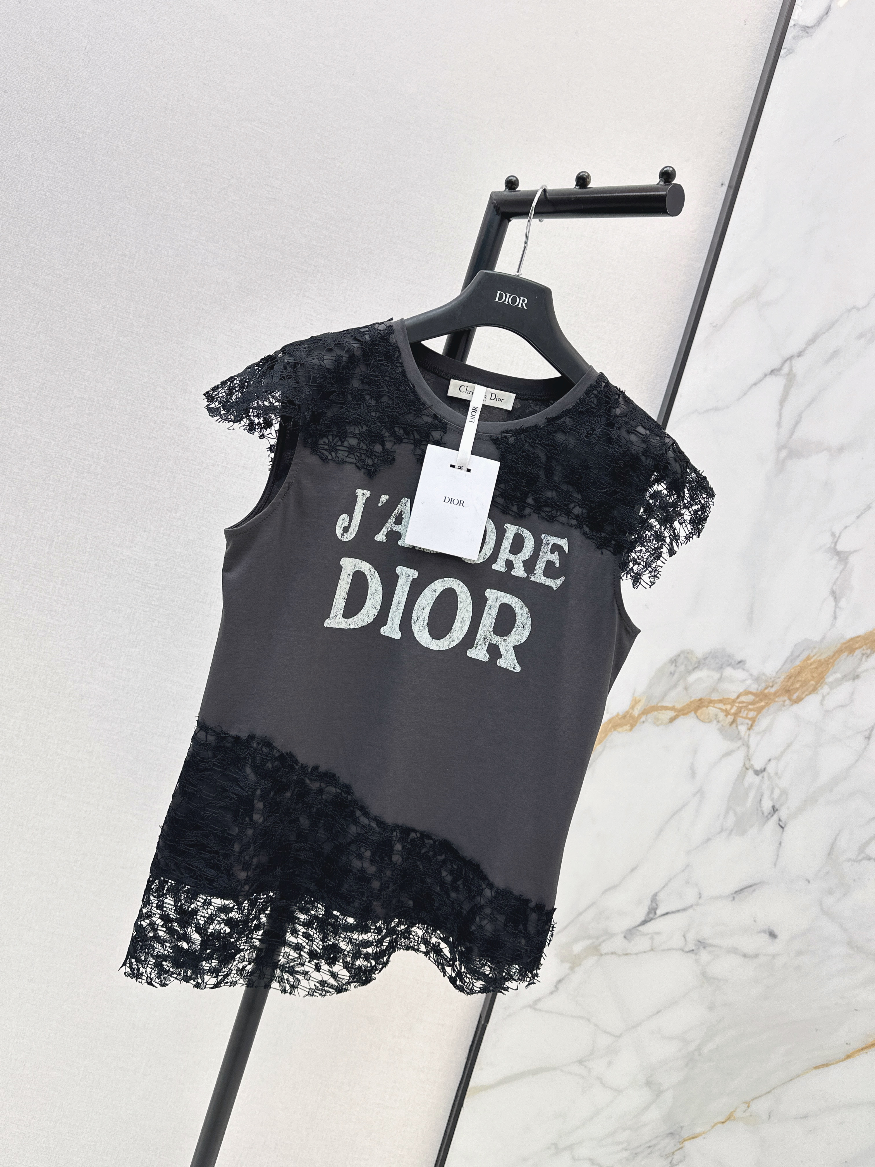 CD 26ss contract lace t-shirt