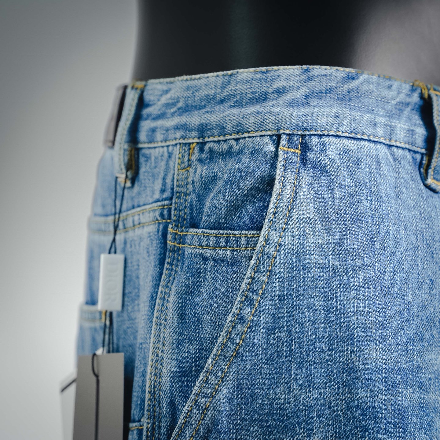 CD pockets cargo jeans