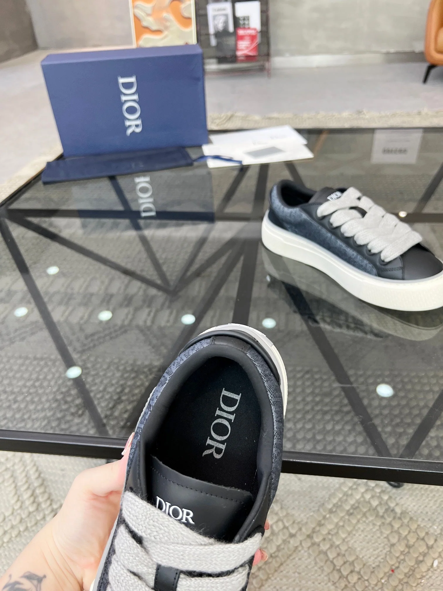 CD sneakers