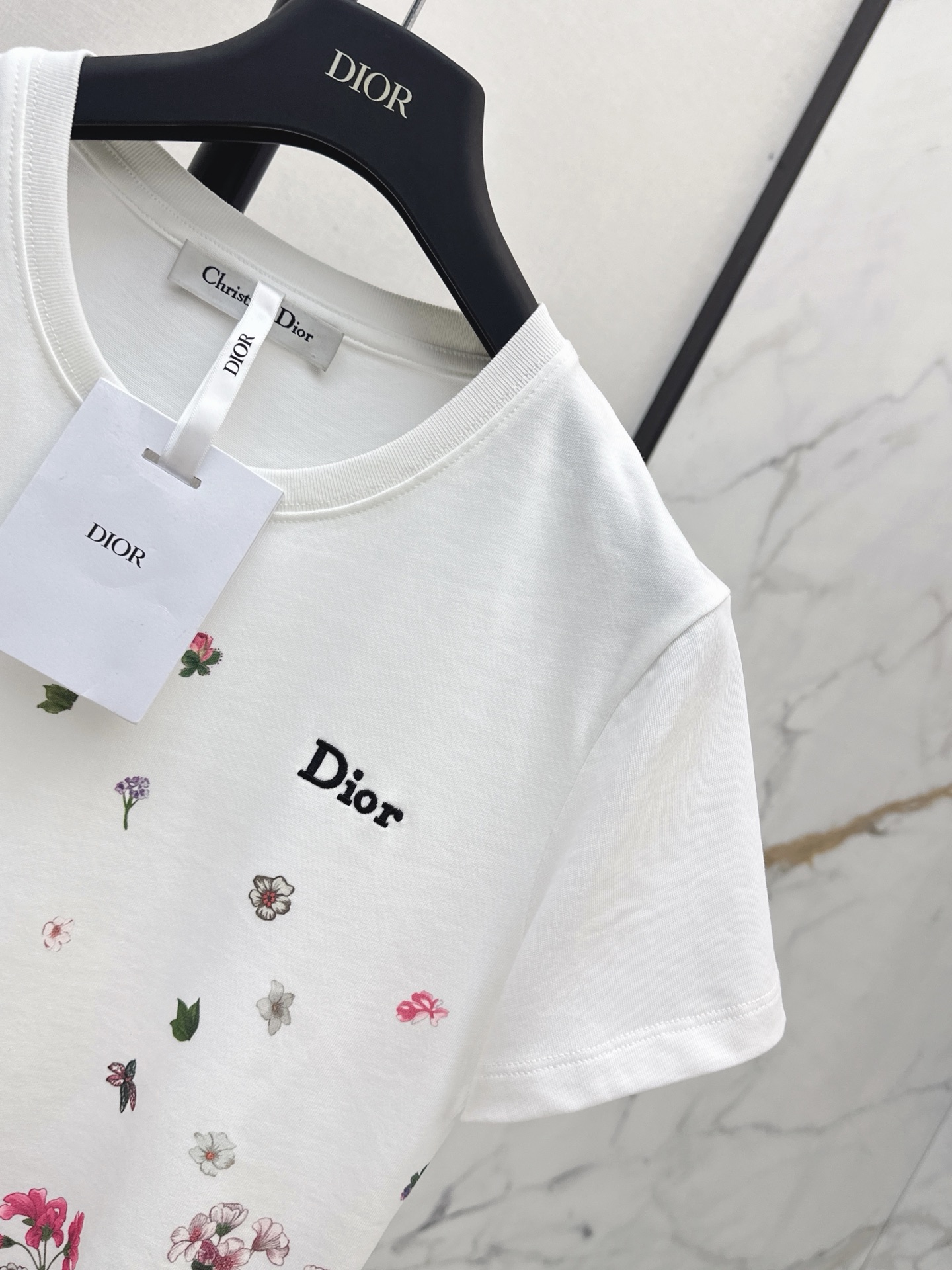 Loui 26ss print floarl t-shirt
