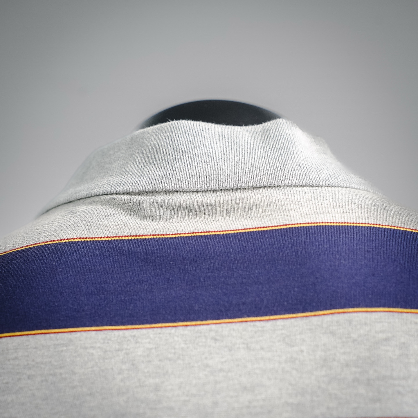 Miu striped Polo