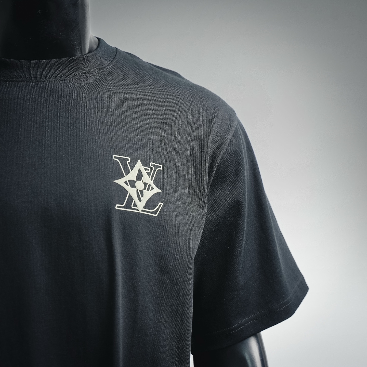 Louis foam-print t-shirt