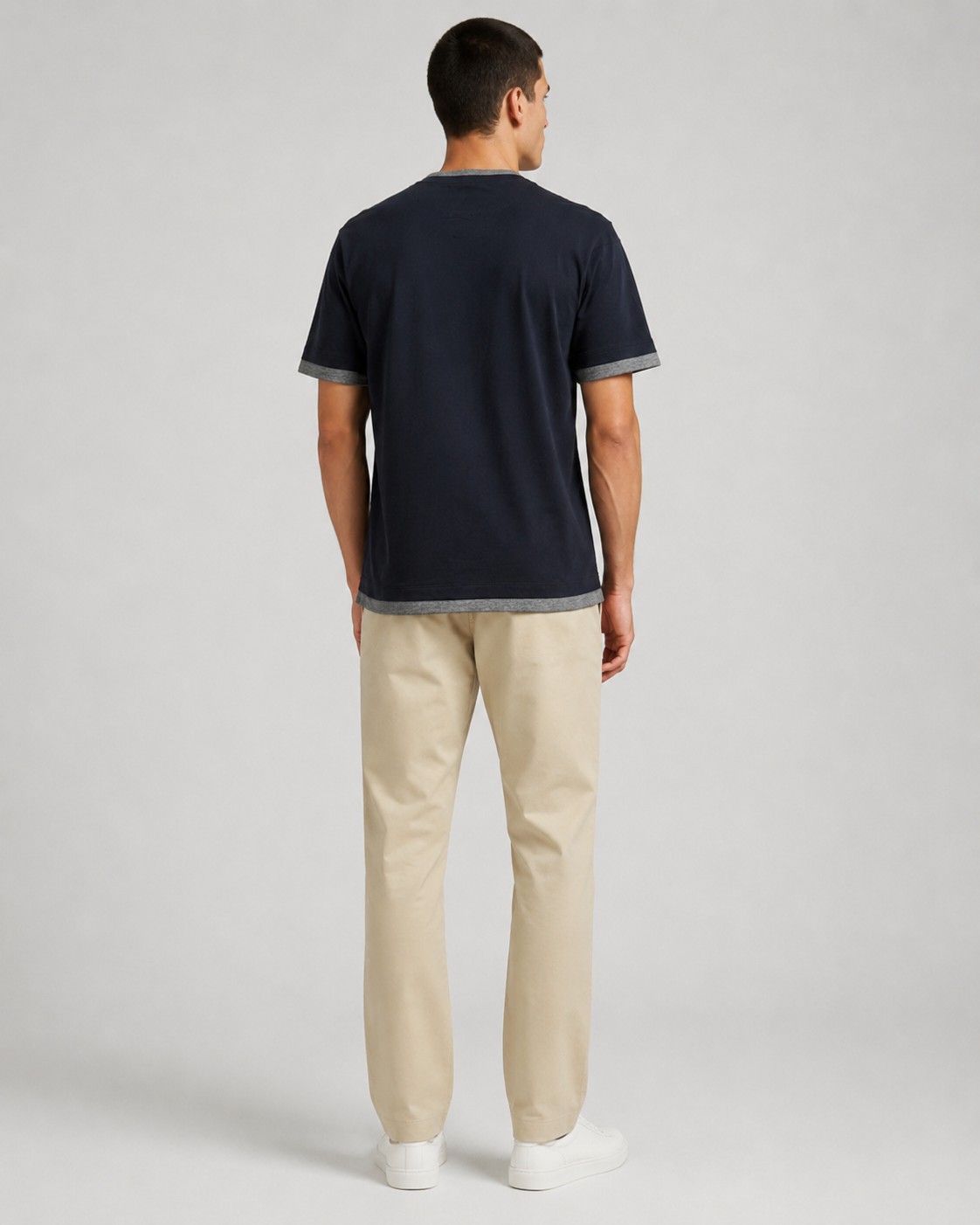 Pra layered look t-shirt