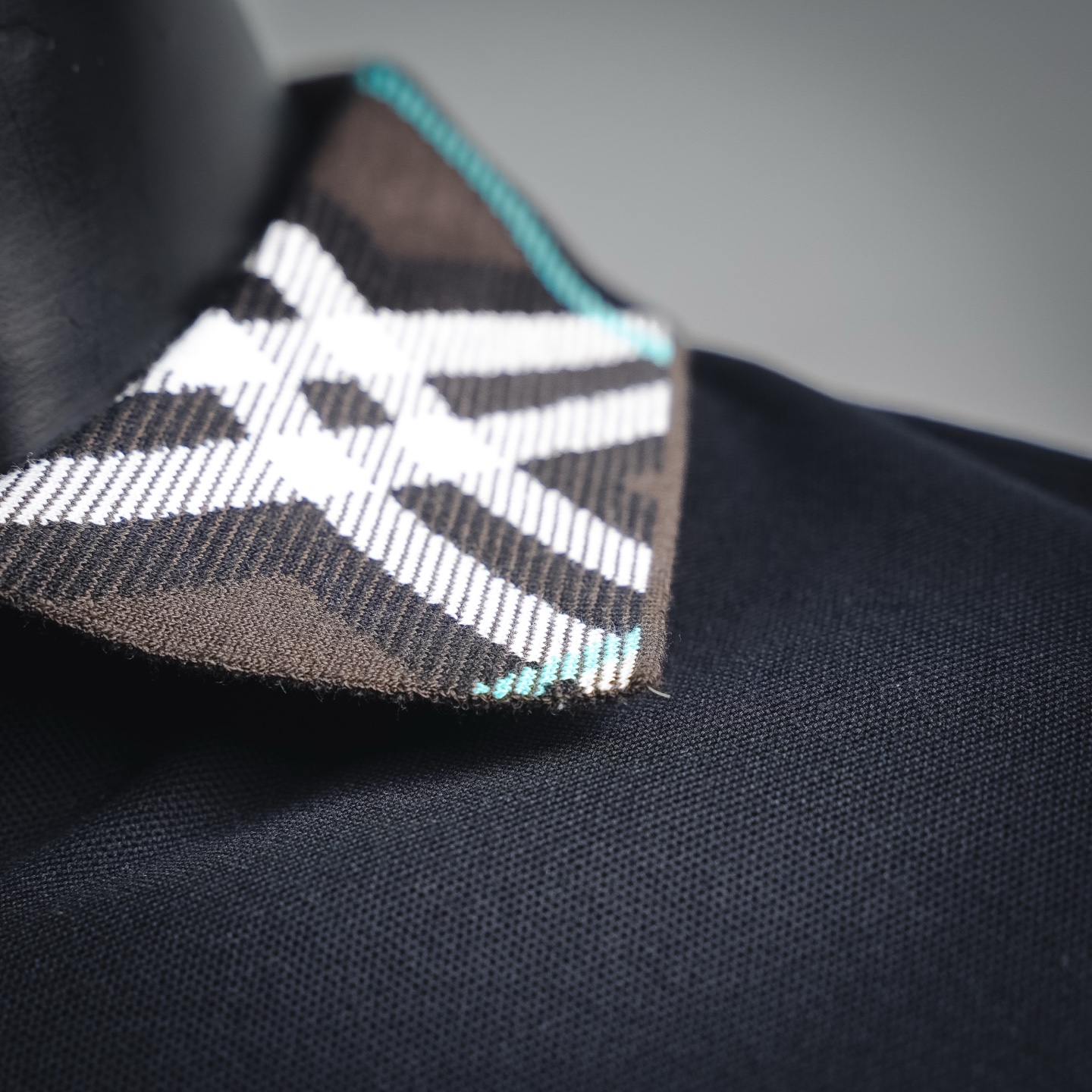 Bur plaid classic Polo