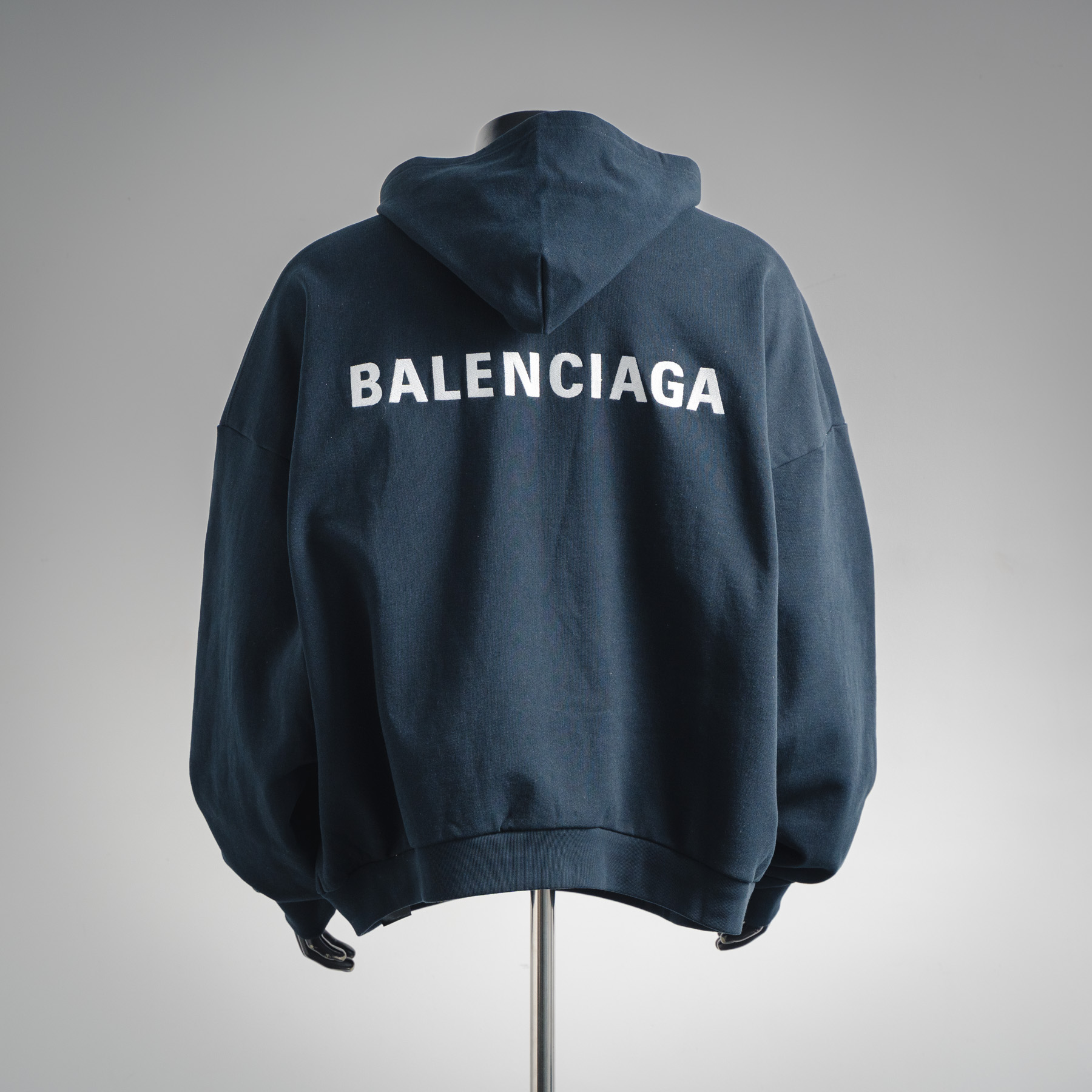 Balen embroidered hoodie