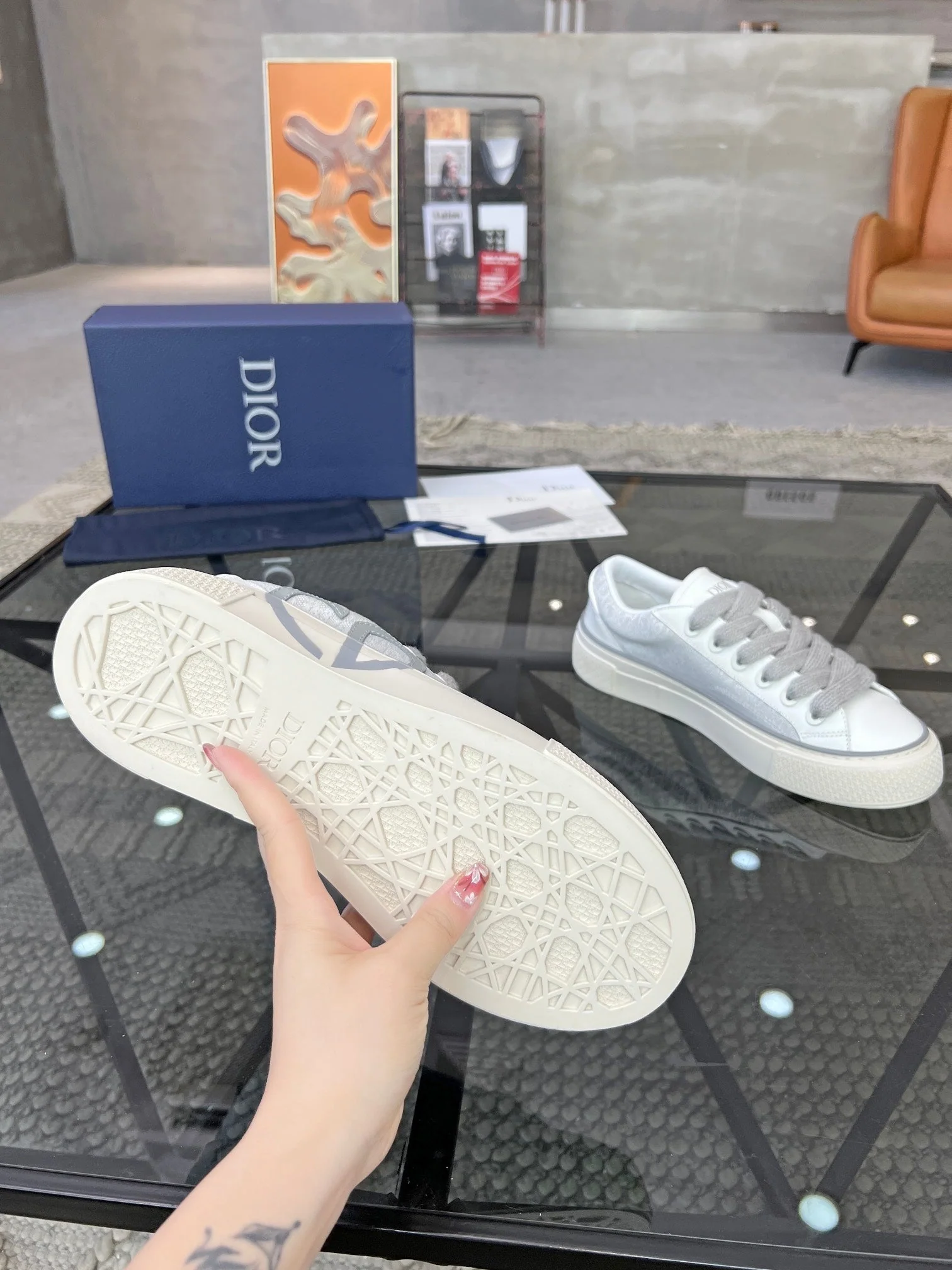 CD sneakers