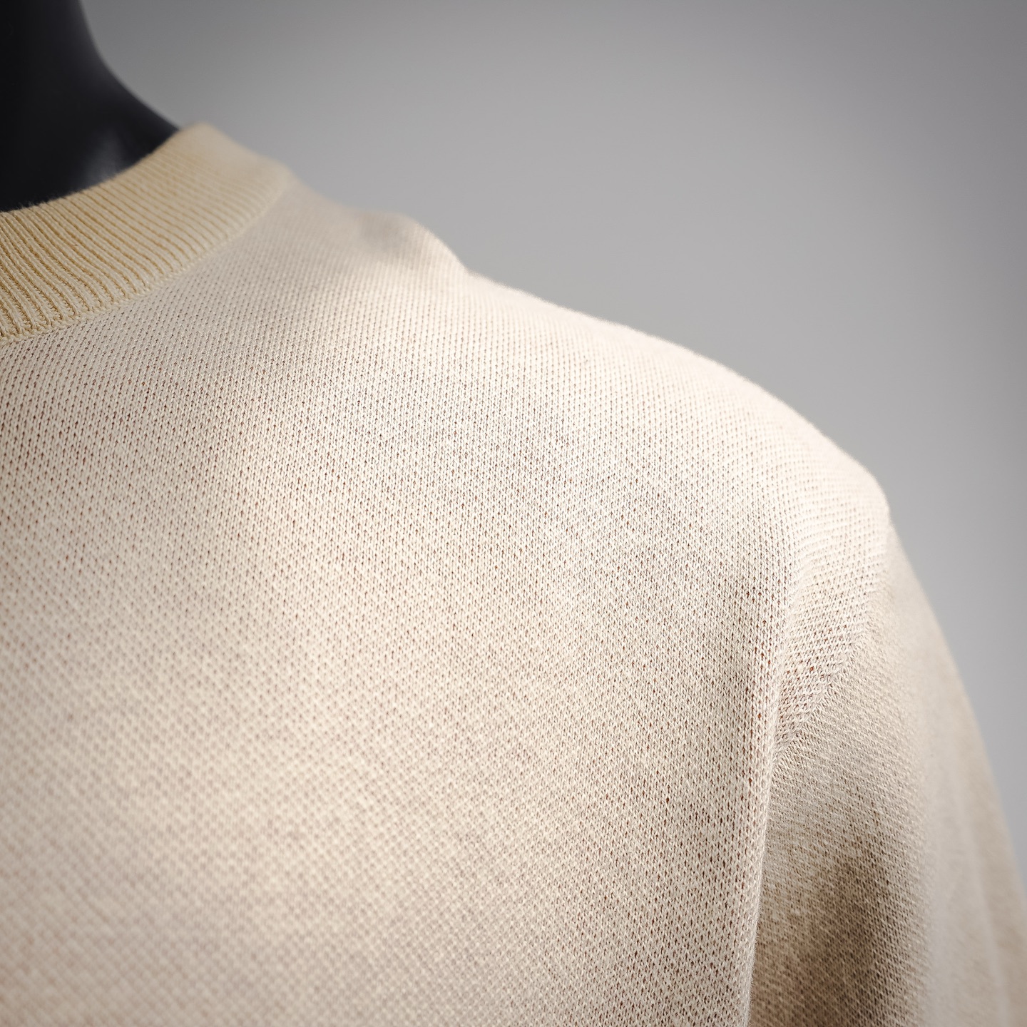Louis letter jacquard t-shirt