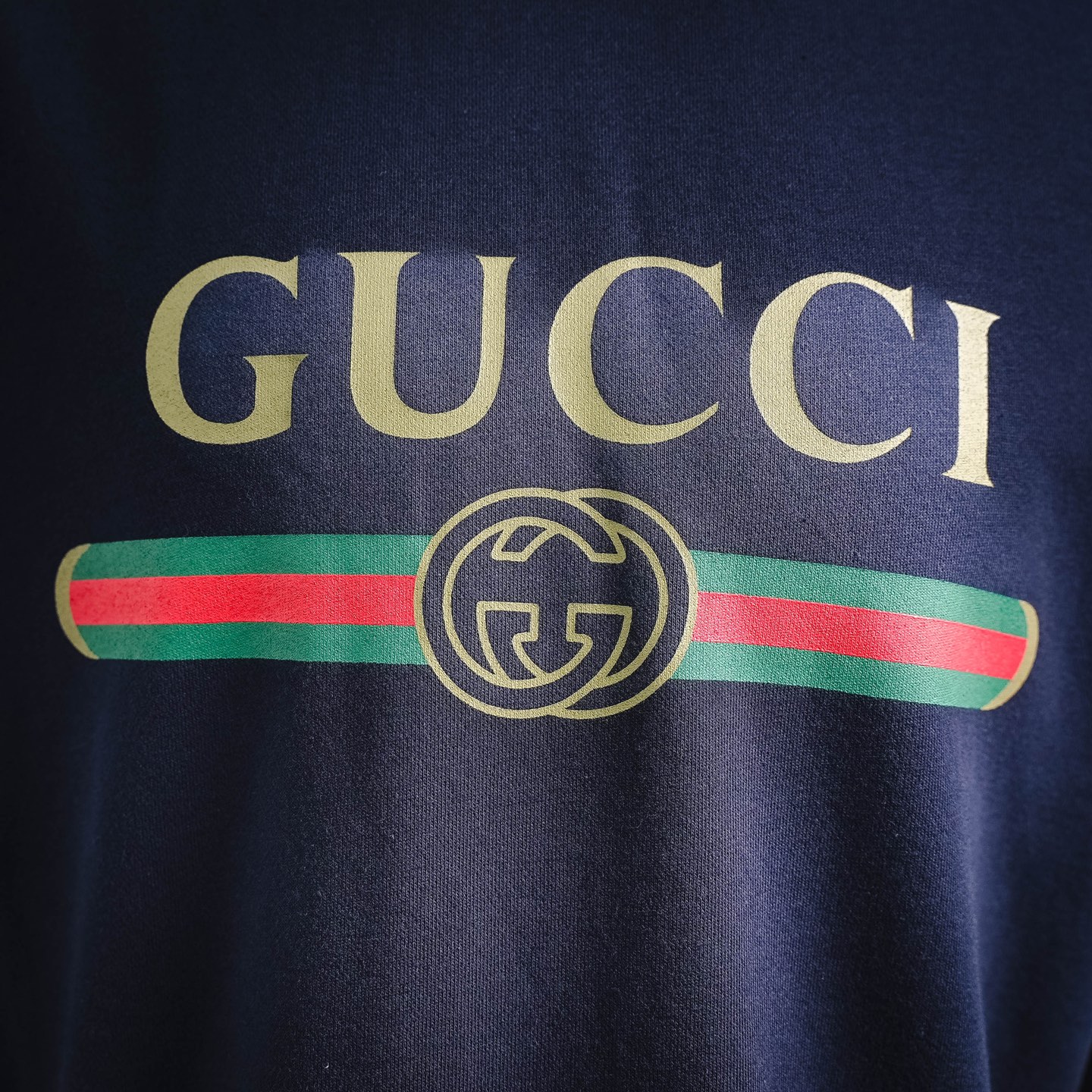 Guc printed hoodie