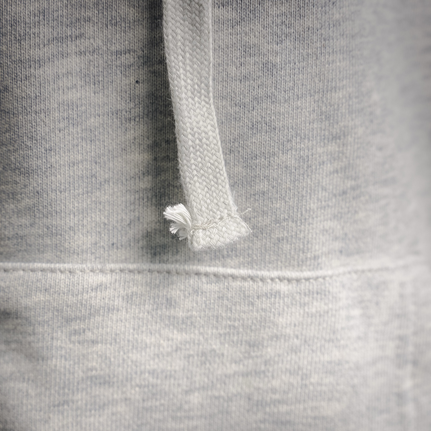 Stone zip-up cardigan hoodie