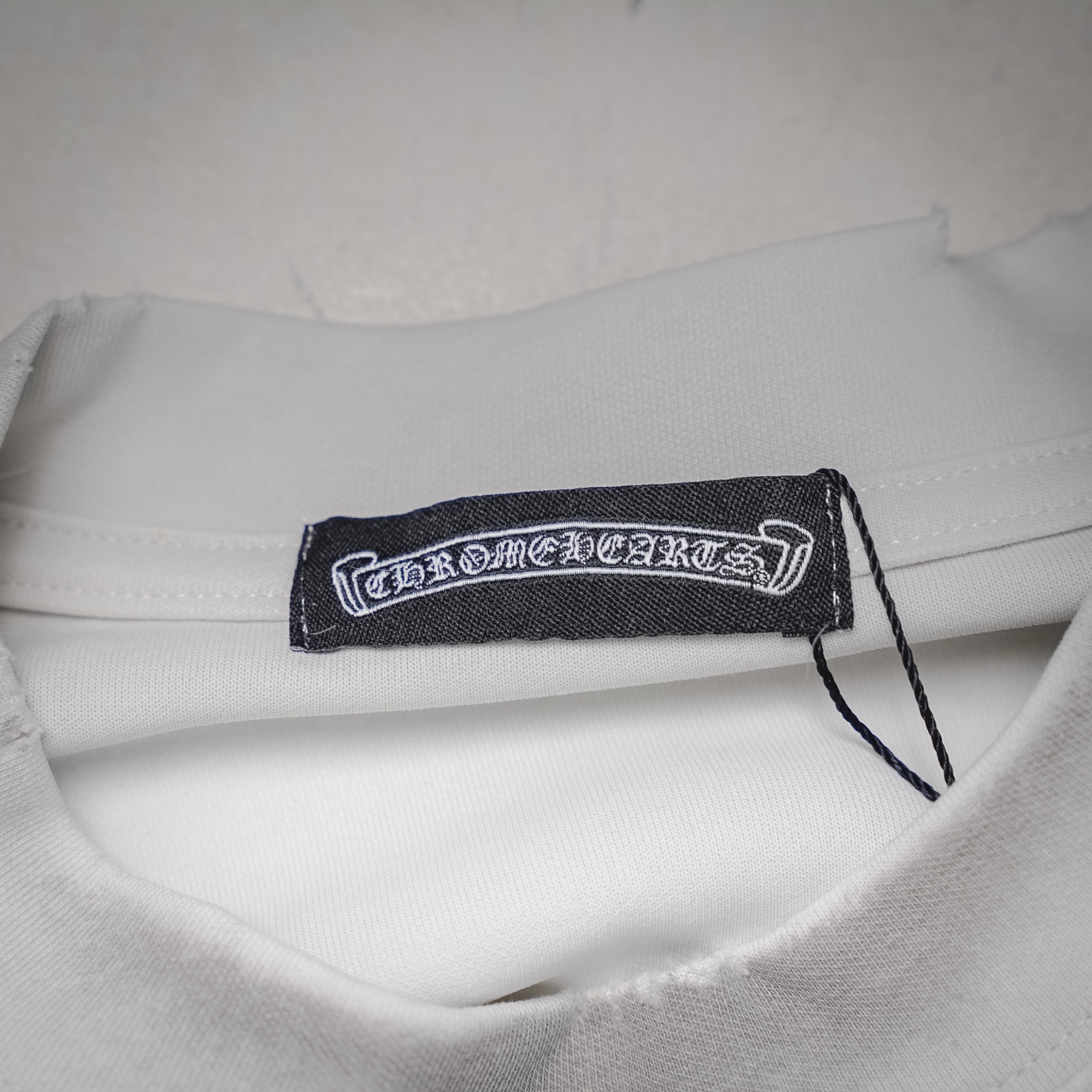 Chrome all-over washed t-shirt