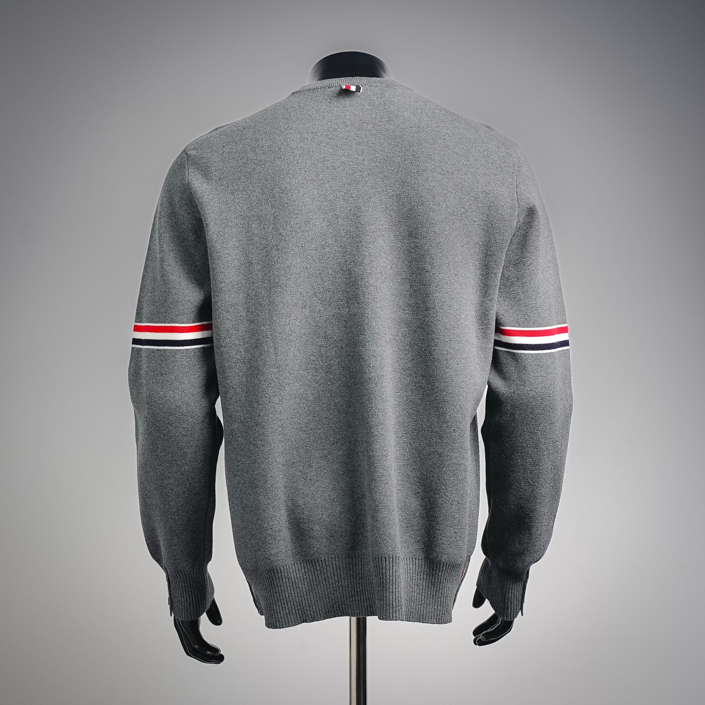 Thom striped preppy sweater