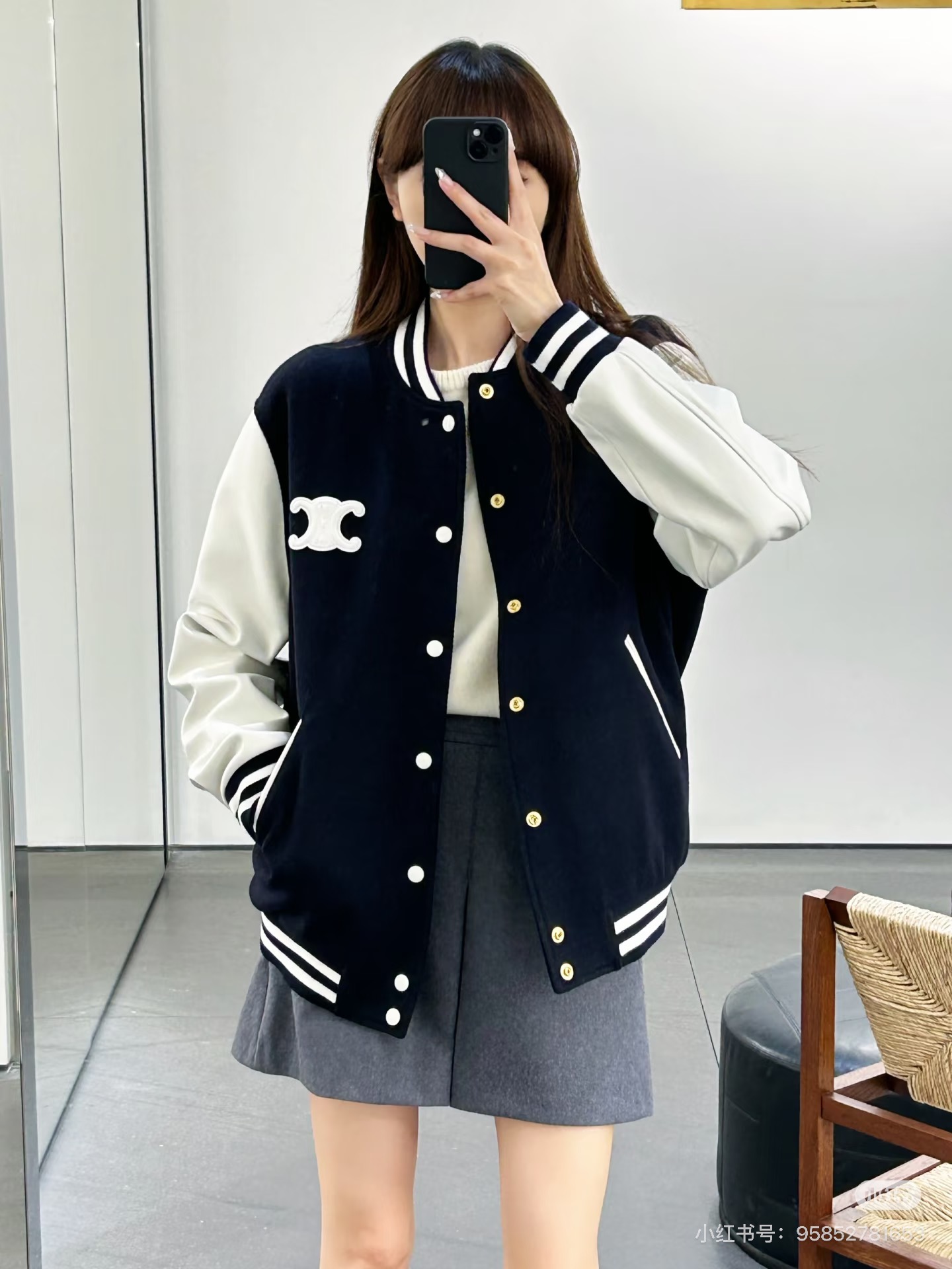 Celi 26fw bomber jacket