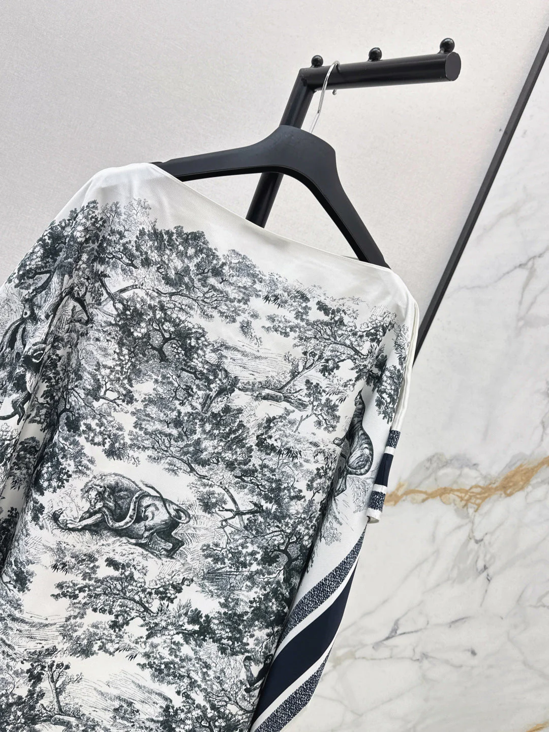 CD 25fw silk dress