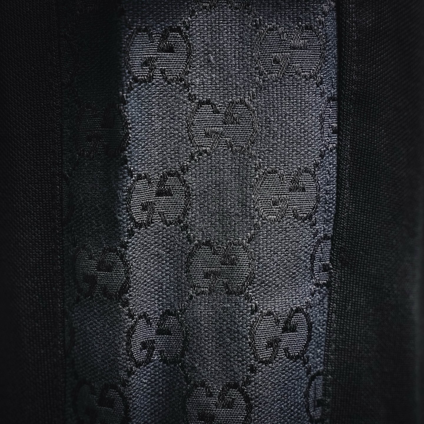 Guc embroidered pants