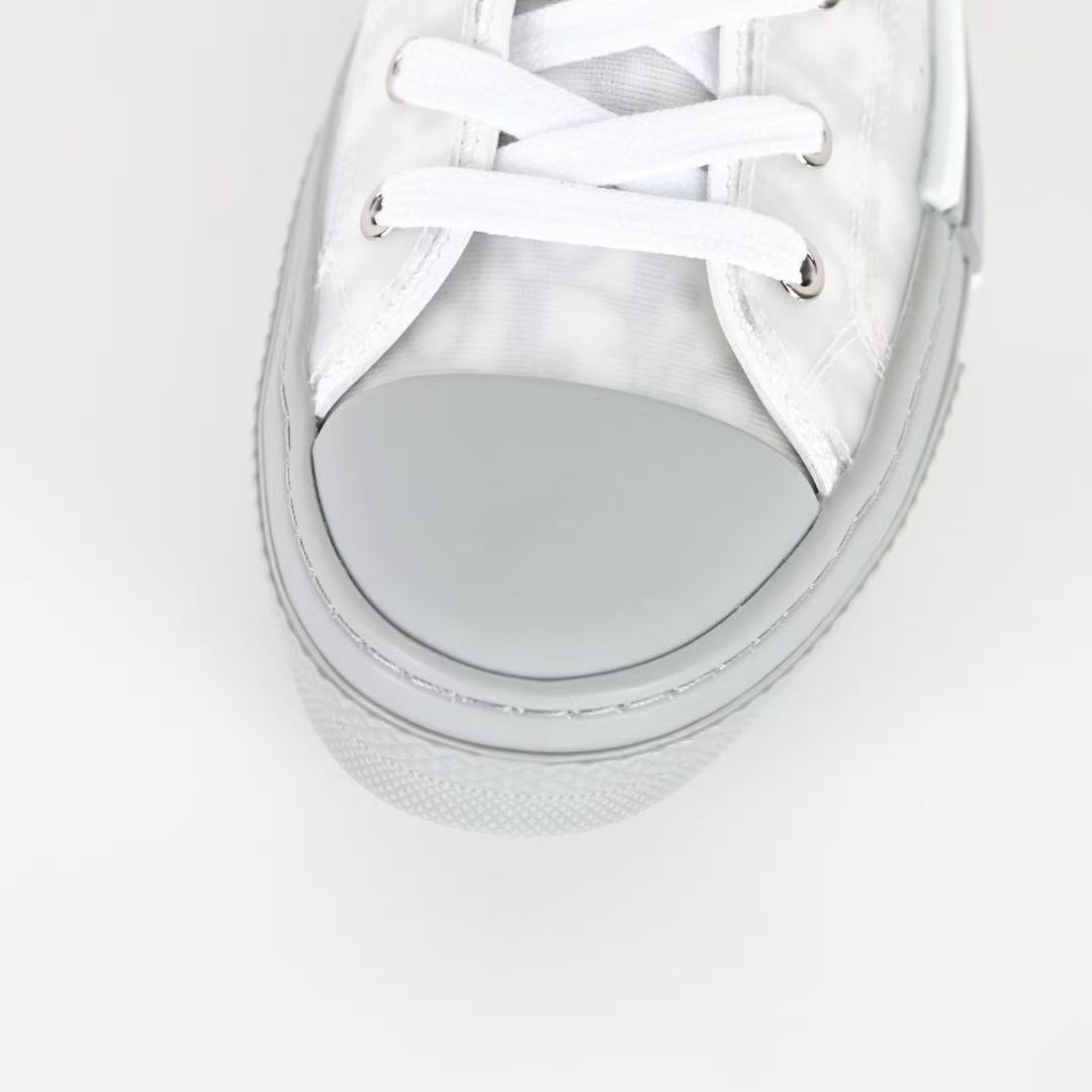 CD high-top sneakers