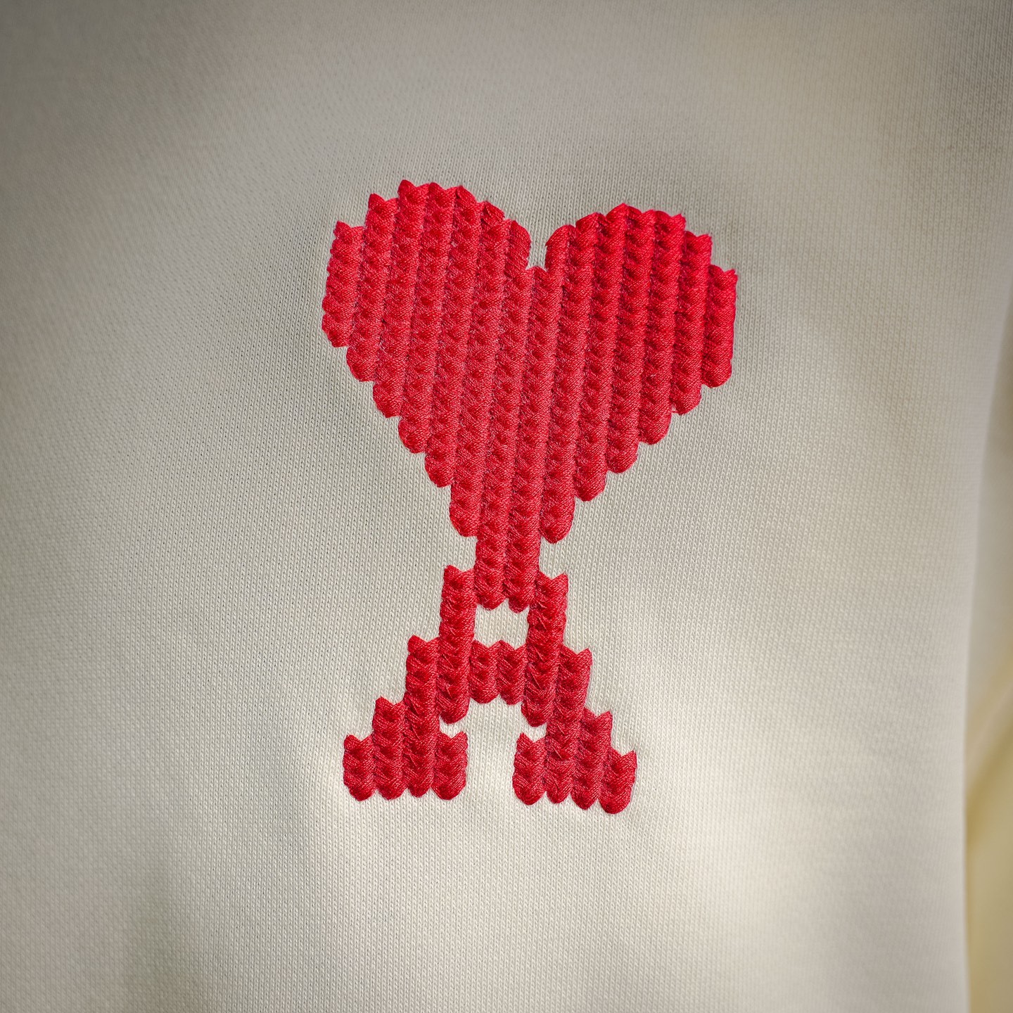 Ami embroidered sweatshirt
